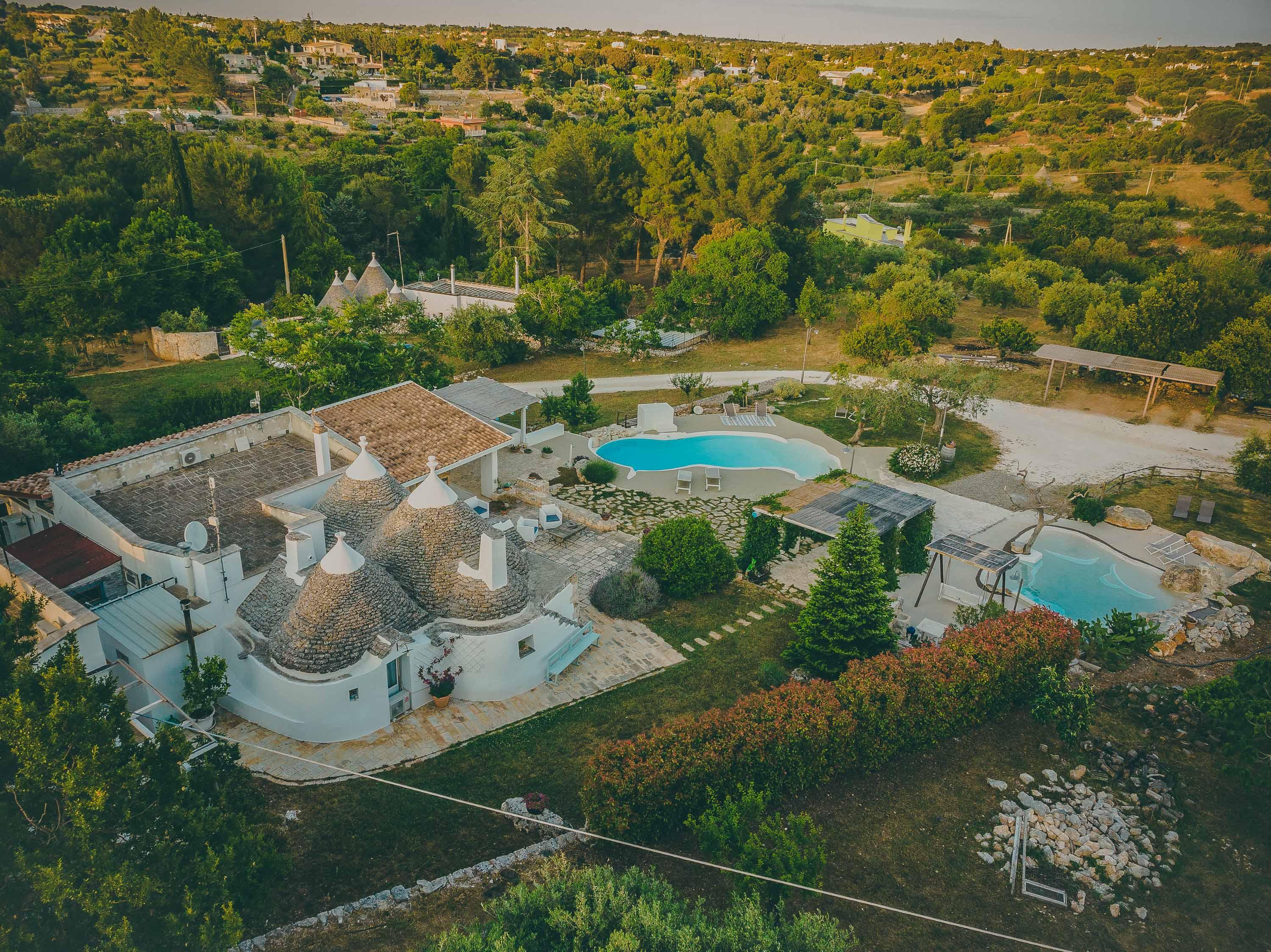 Bed and Breakfast Trulli Terra Magica Putignano Exteriér fotografie
