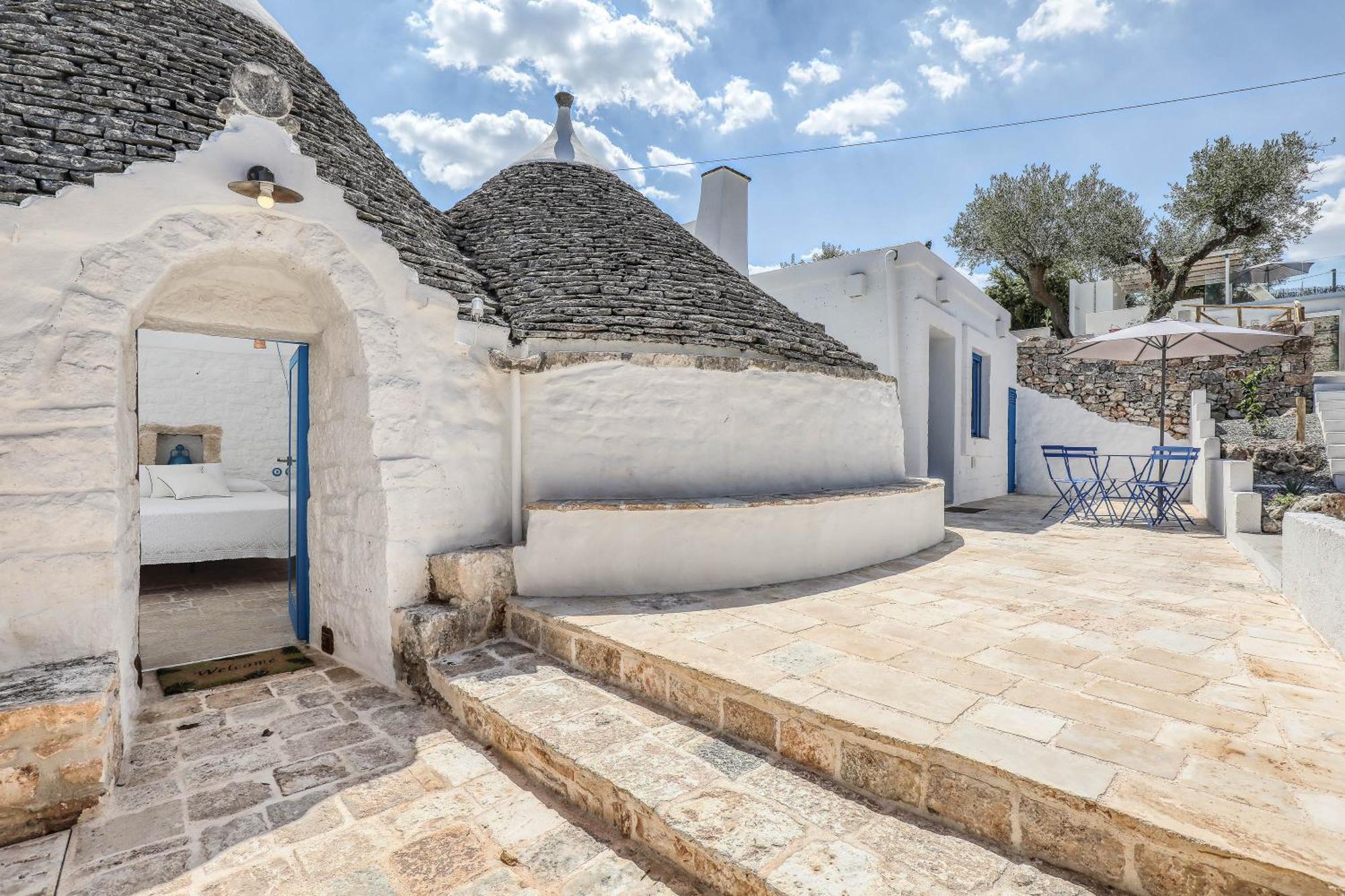 Bed and Breakfast Trulli Terra Magica Putignano Exteriér fotografie