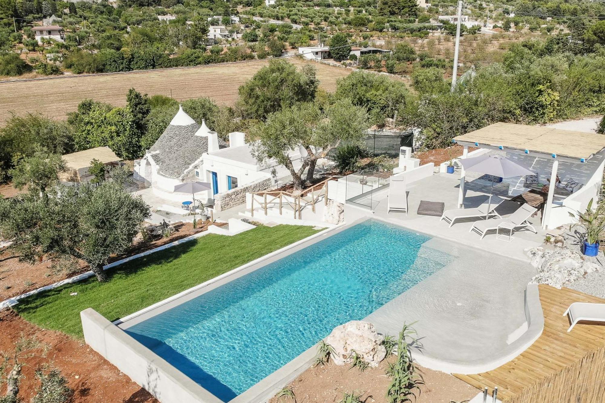 Bed and Breakfast Trulli Terra Magica Putignano Exteriér fotografie
