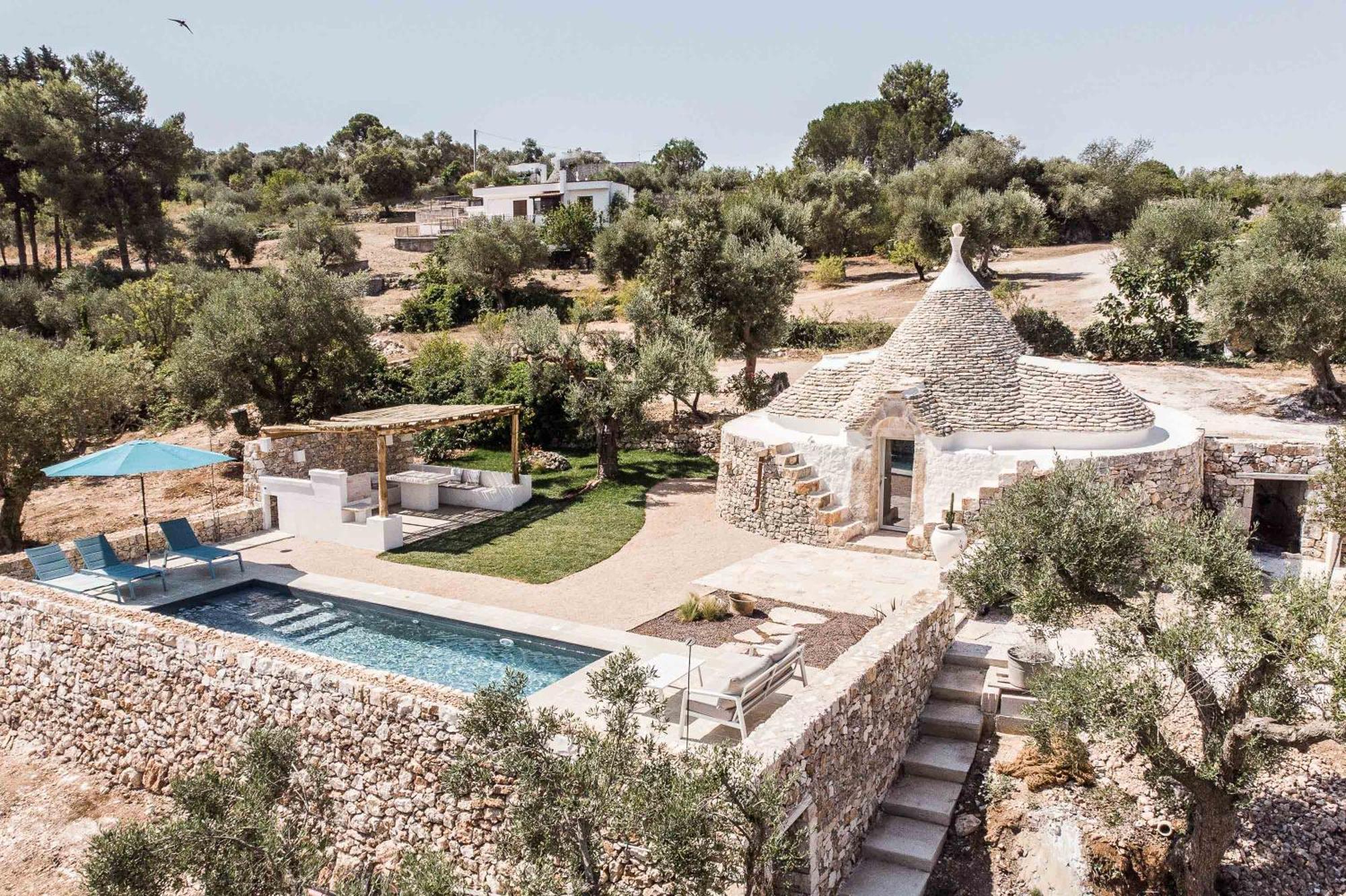Bed and Breakfast Trulli Terra Magica Putignano Exteriér fotografie